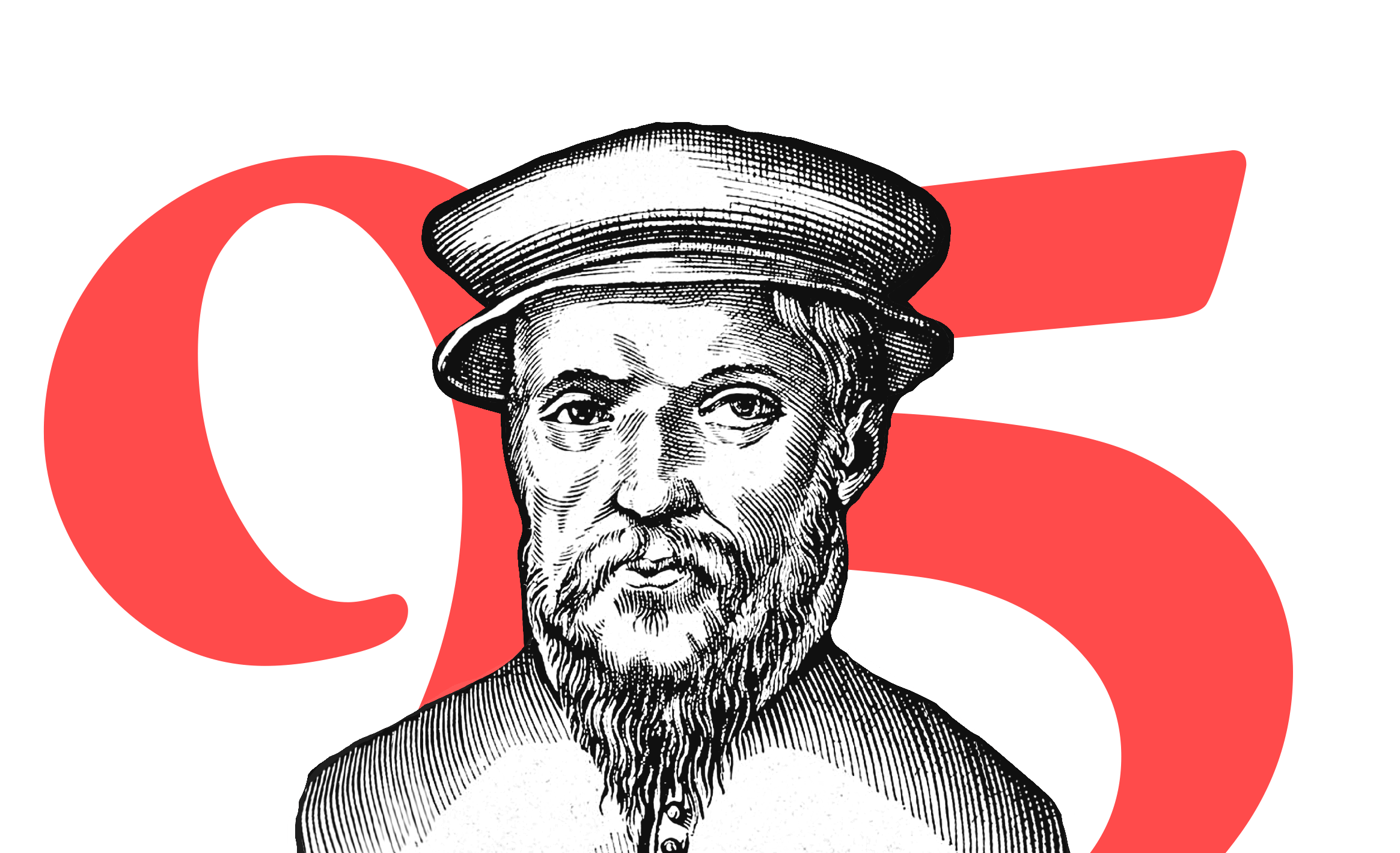 95% Typography with Claude Garamond