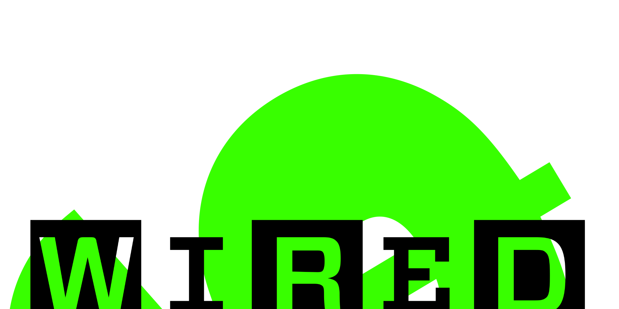 WIRED Logo and $ sign