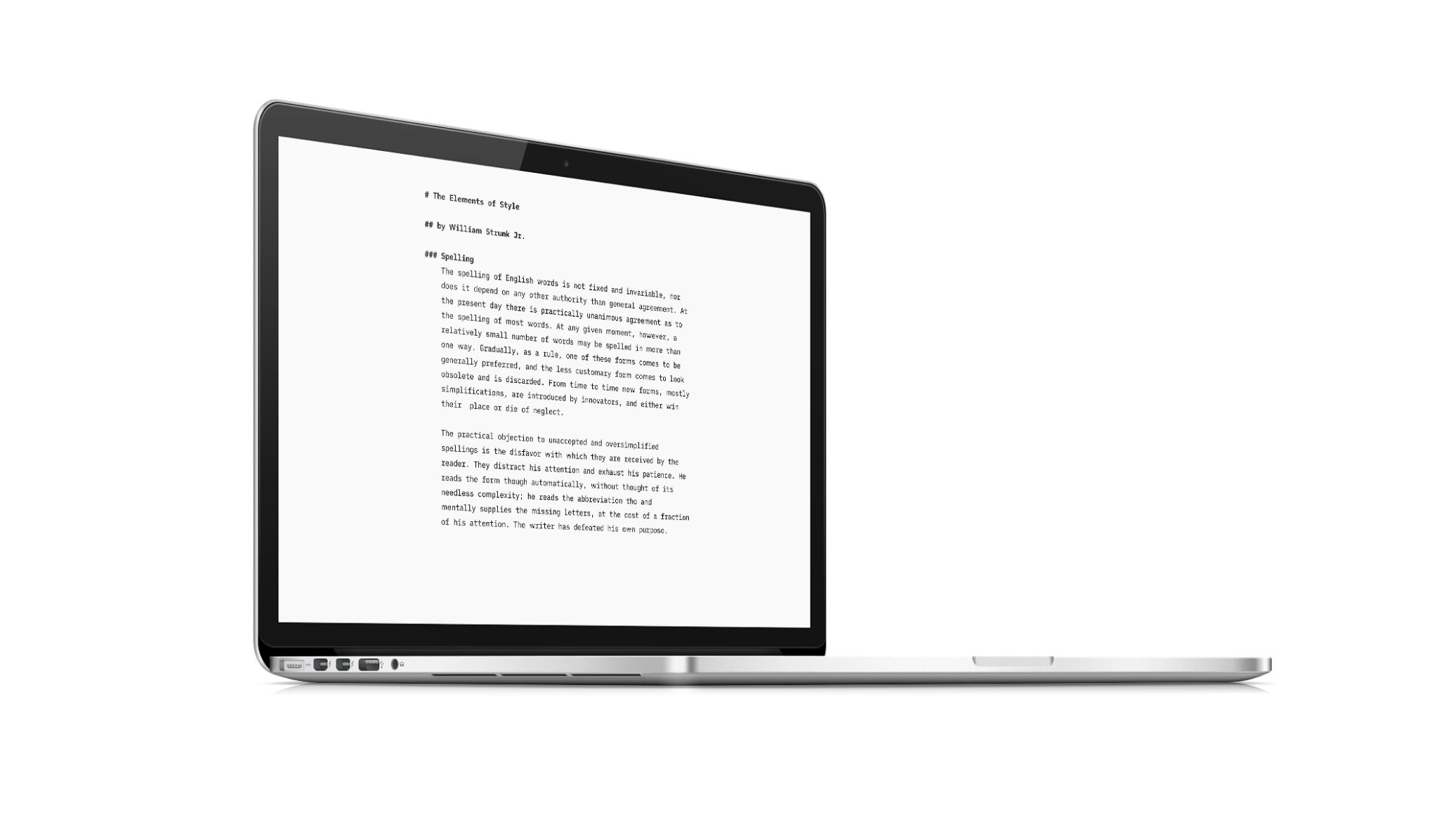 iA Writer for Mac