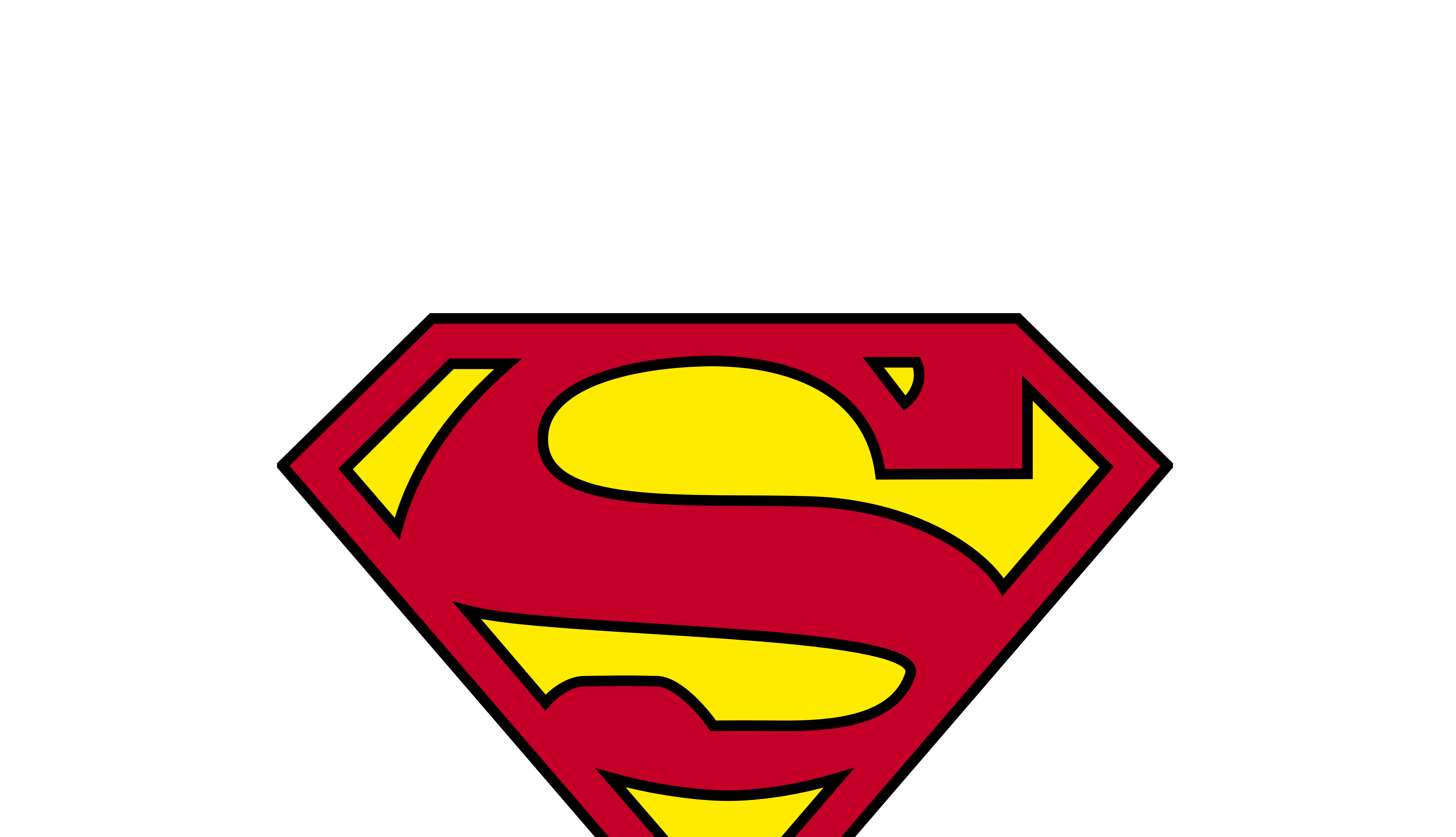 Classic Superman Logo