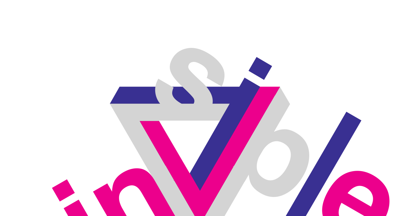The Verge big invisible logo