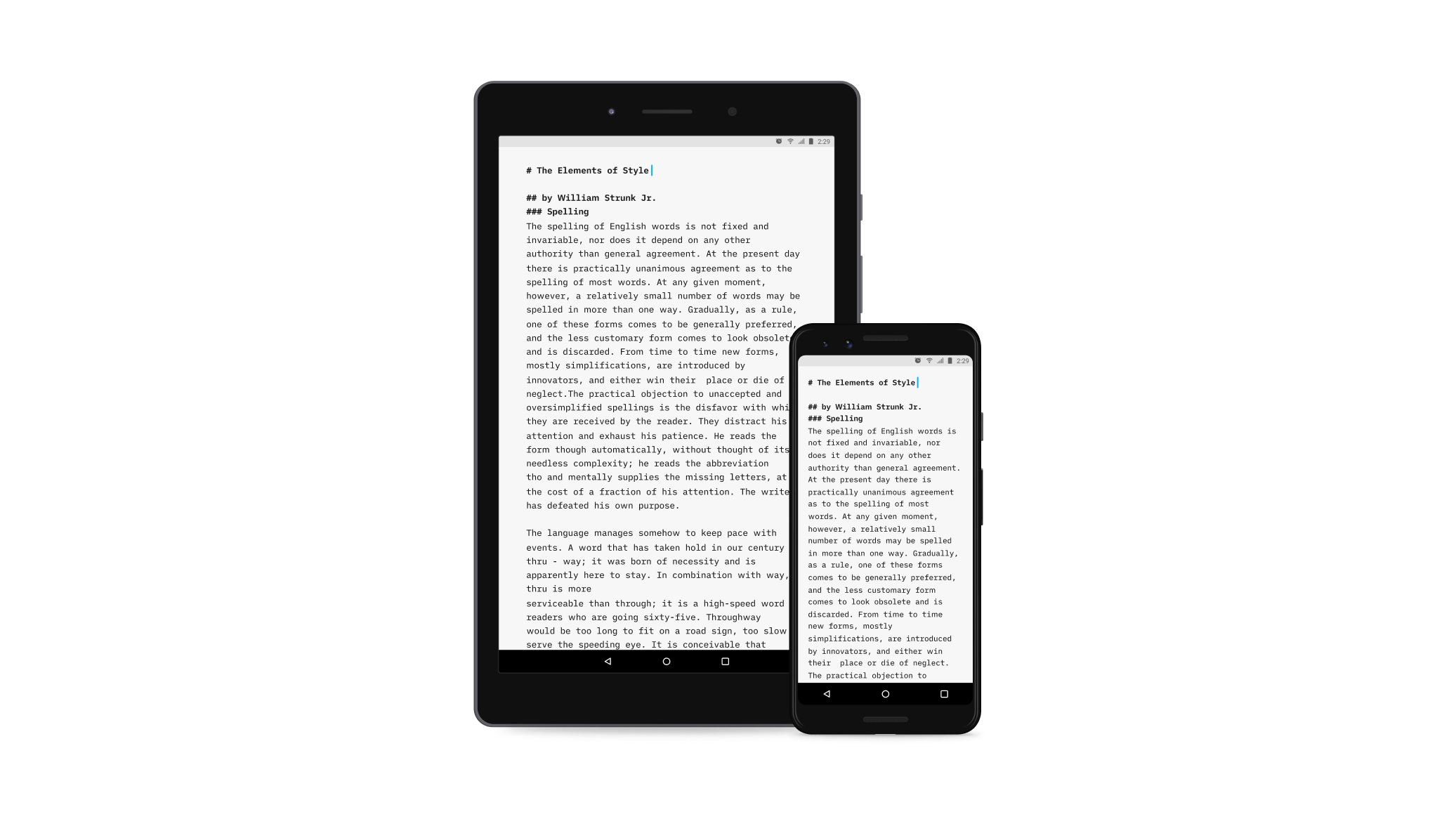 Starting Out On Android