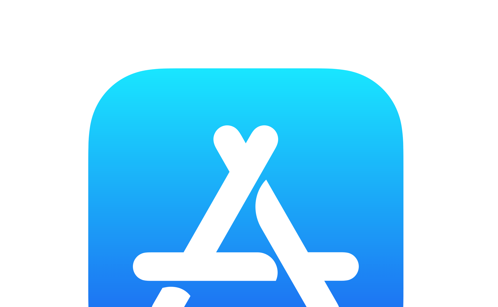 App Store iOS icon 2024
