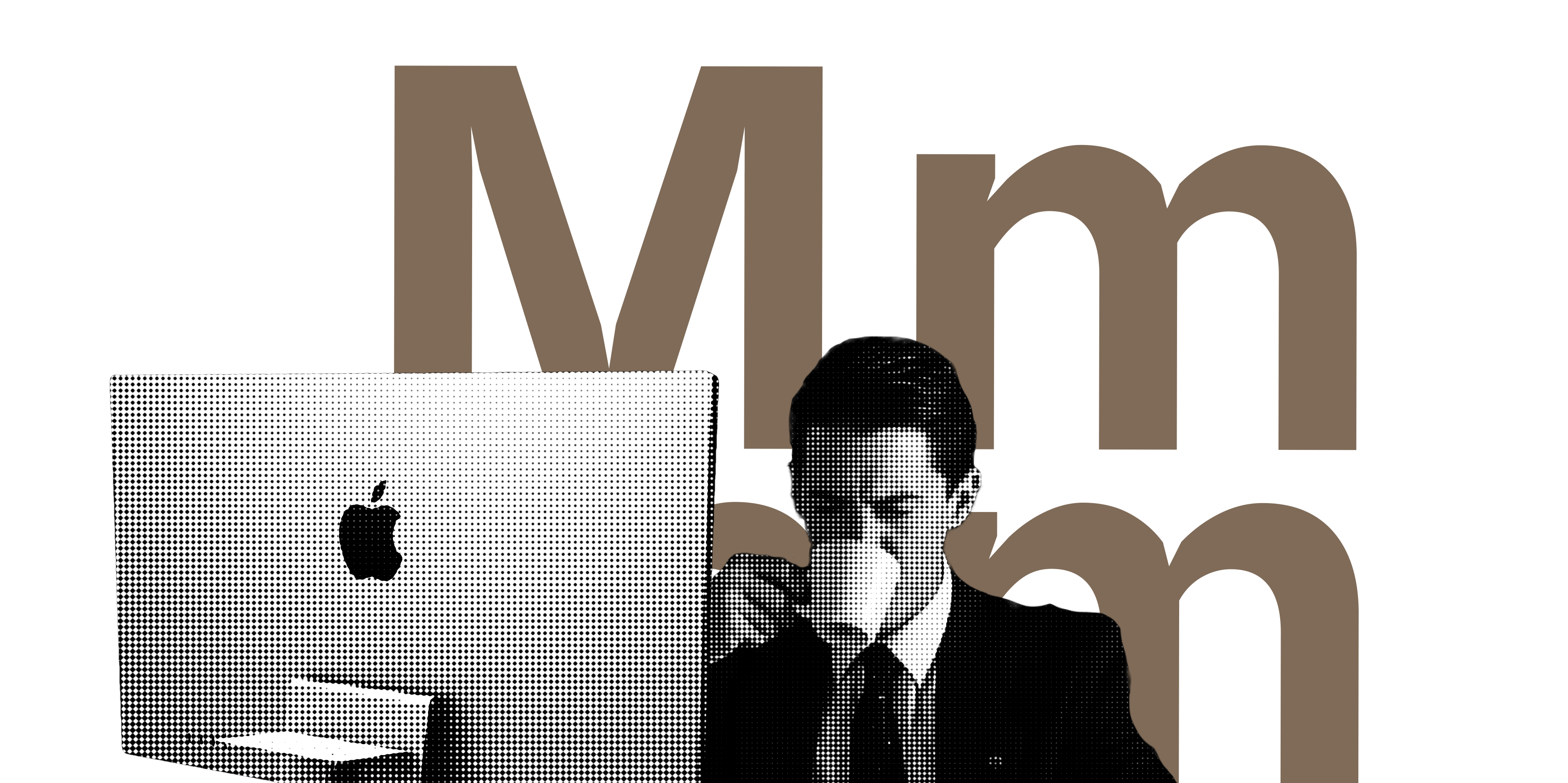 Dale B. Cooper Drinking Coffee while programming