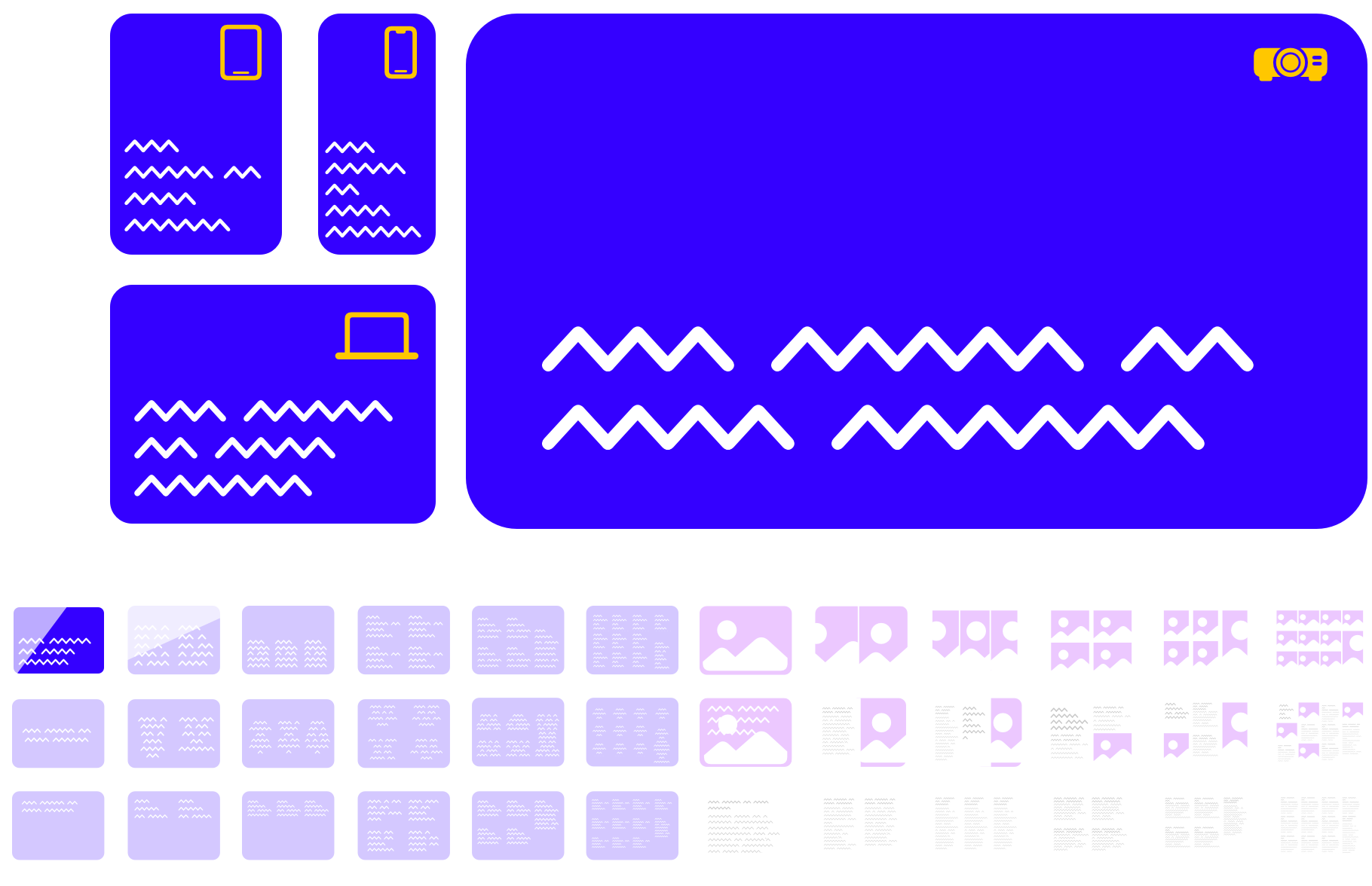 illustration of iA Presenter auto layout