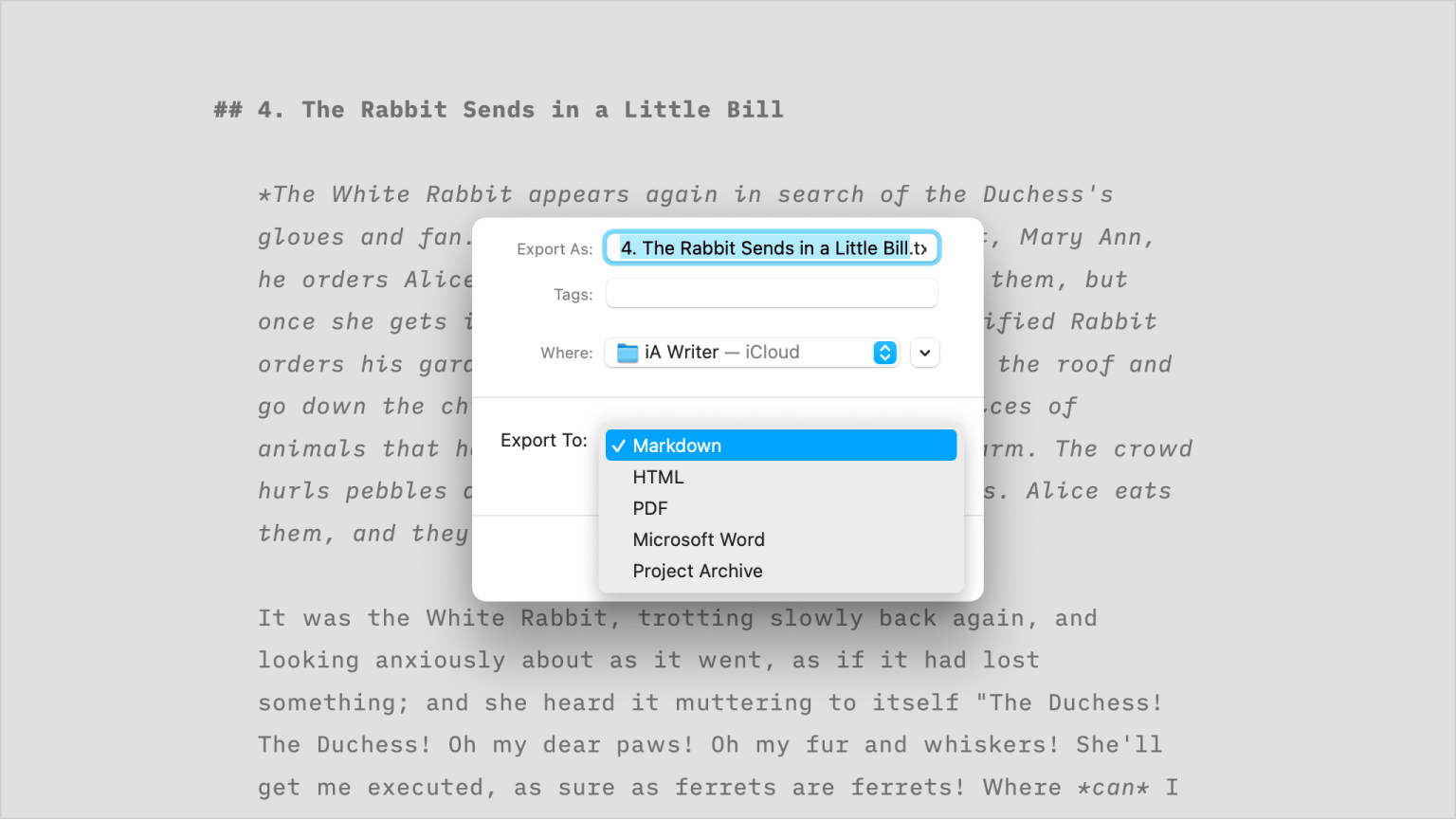 Import Export Share Mac