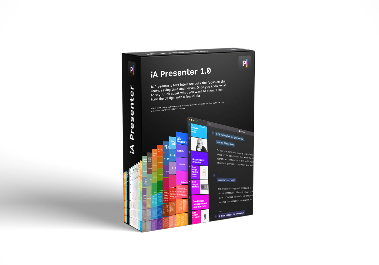 Presenter Pricing (I) - iA
