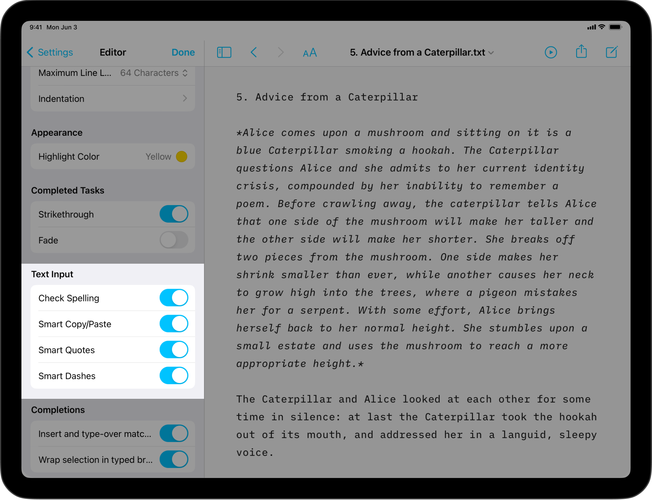 Smart Automation iPad