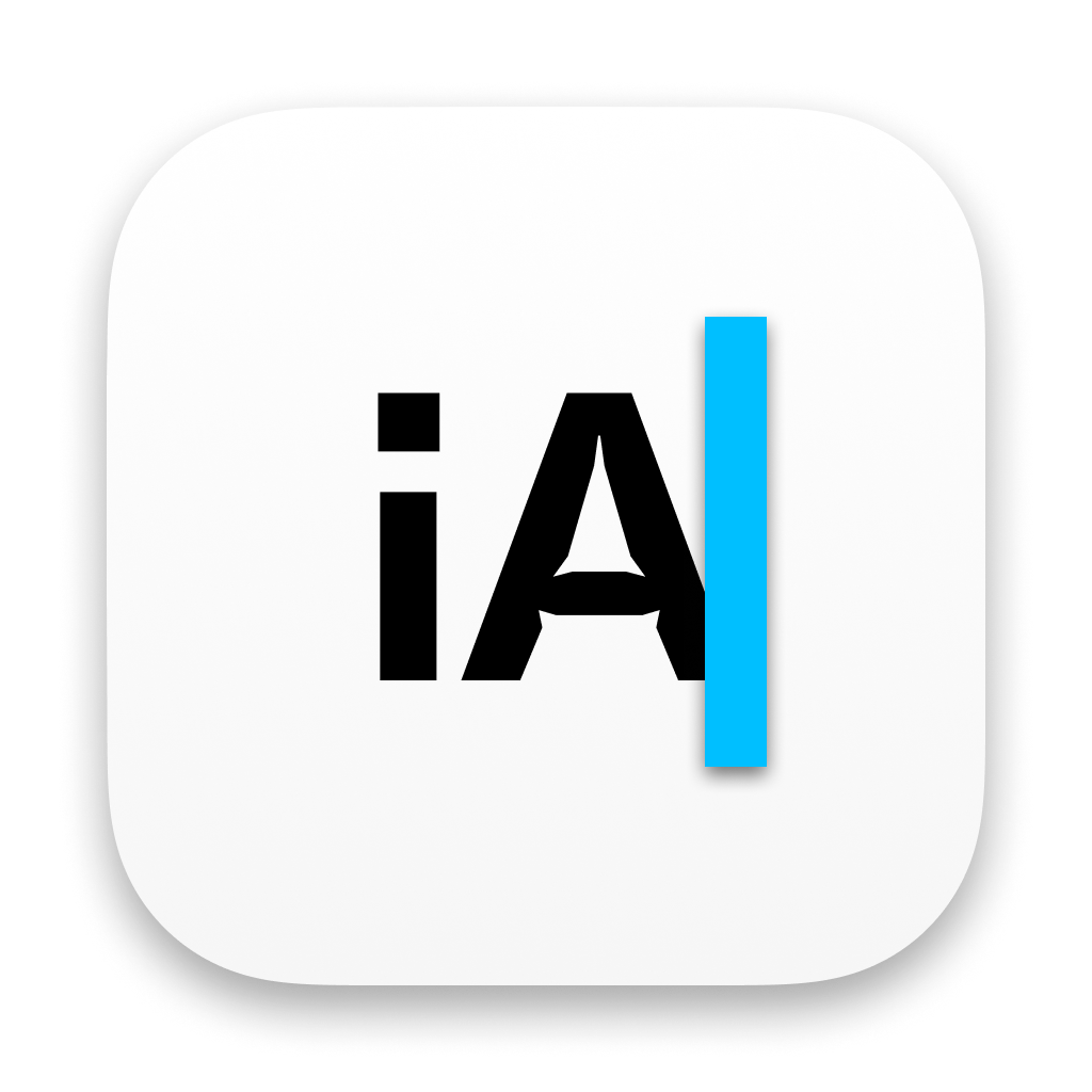 iA Writer's light mode icon