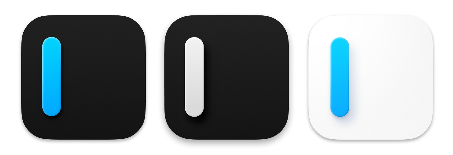 3 (new) icons for iA Writer. 