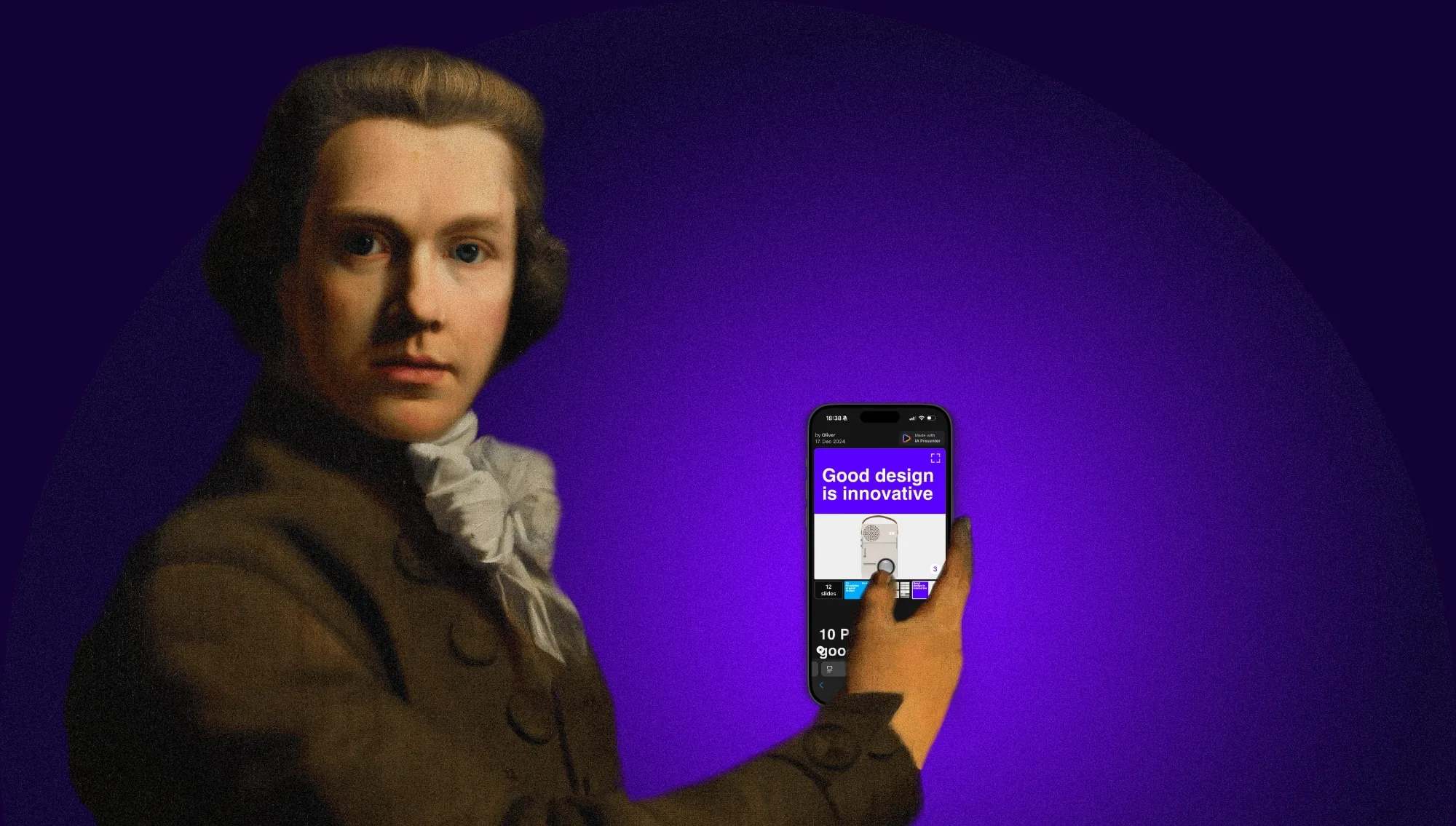 Share Your Presentation in One Click