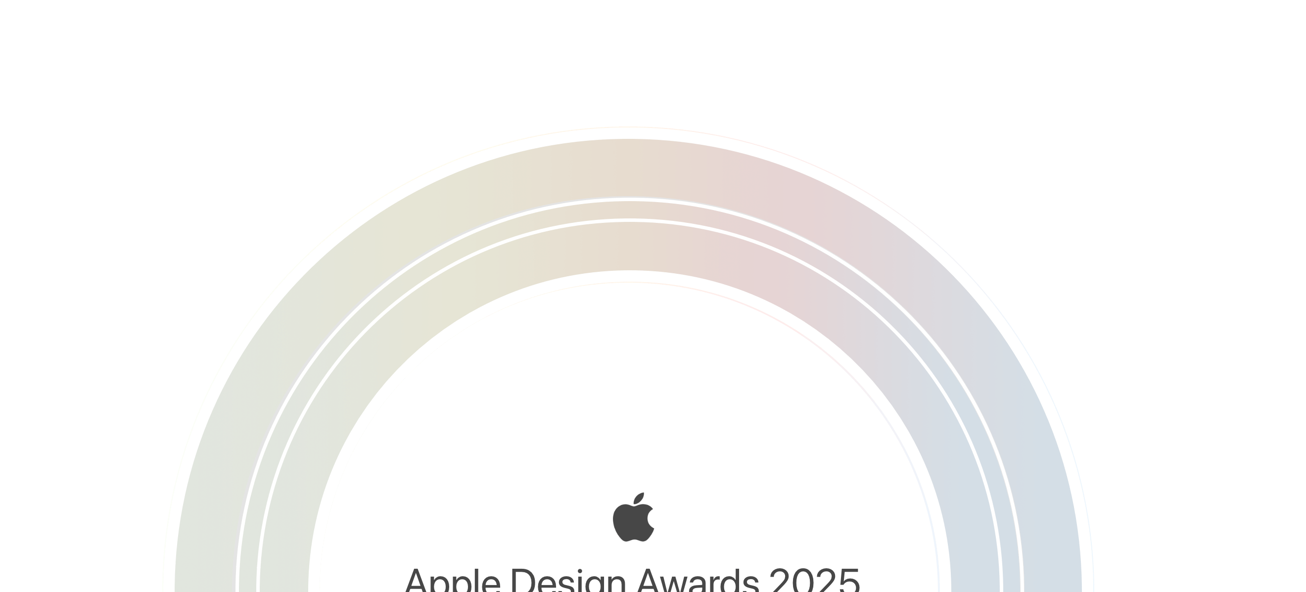 Apple design award finalist 2025 cropped