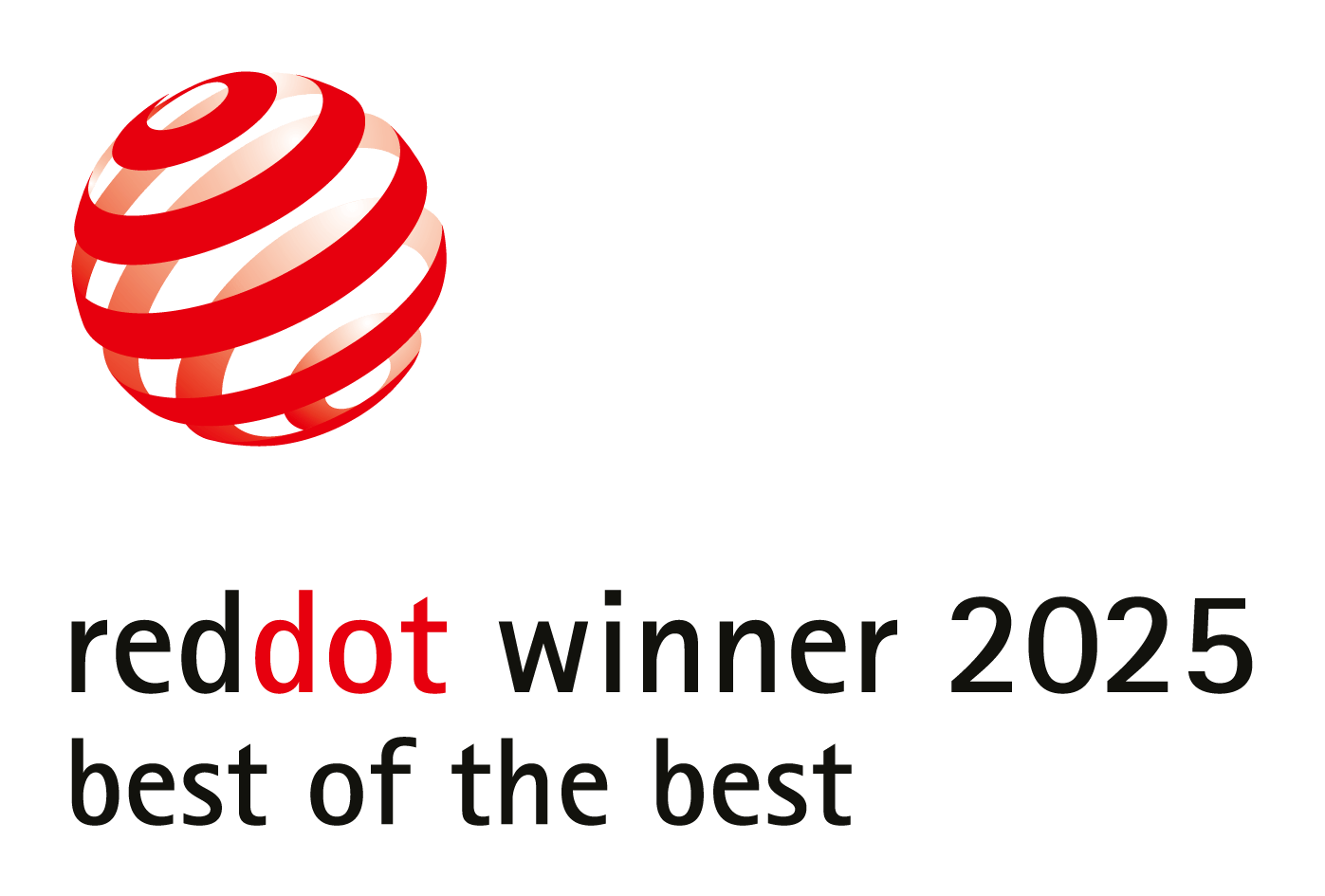 Reddot Award Best of the Best 2025