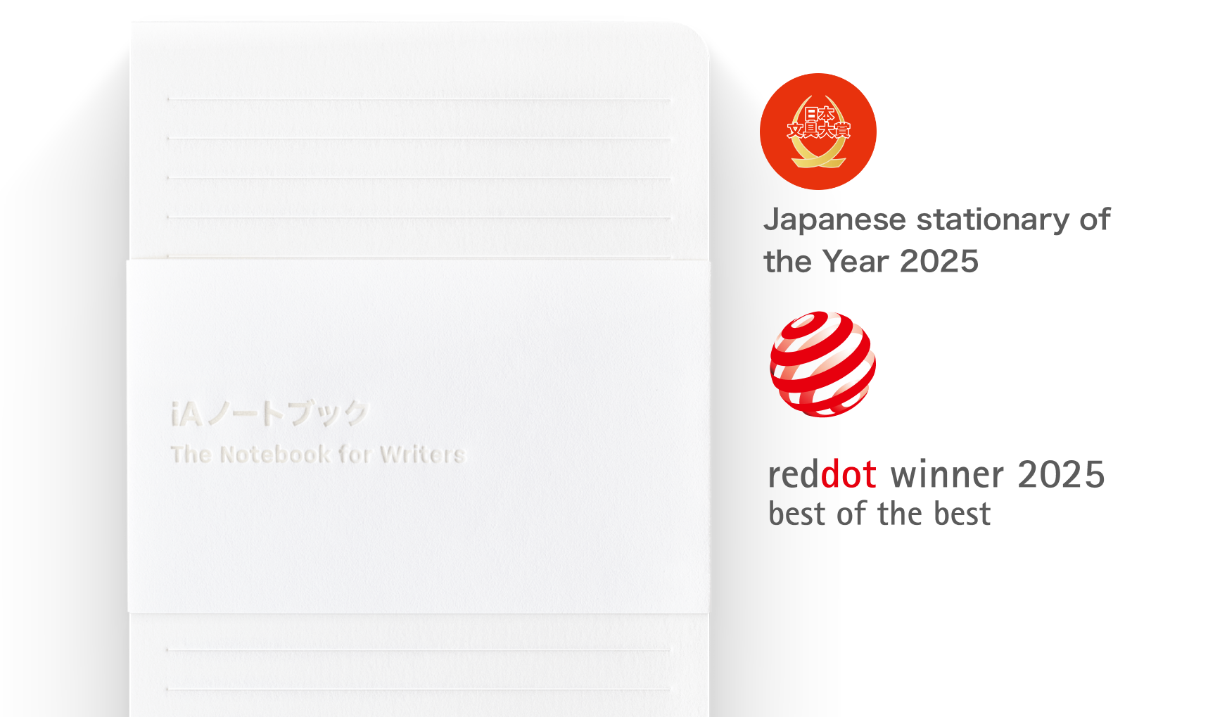 iA Notebook Japanese-Stationary of the Year 2025