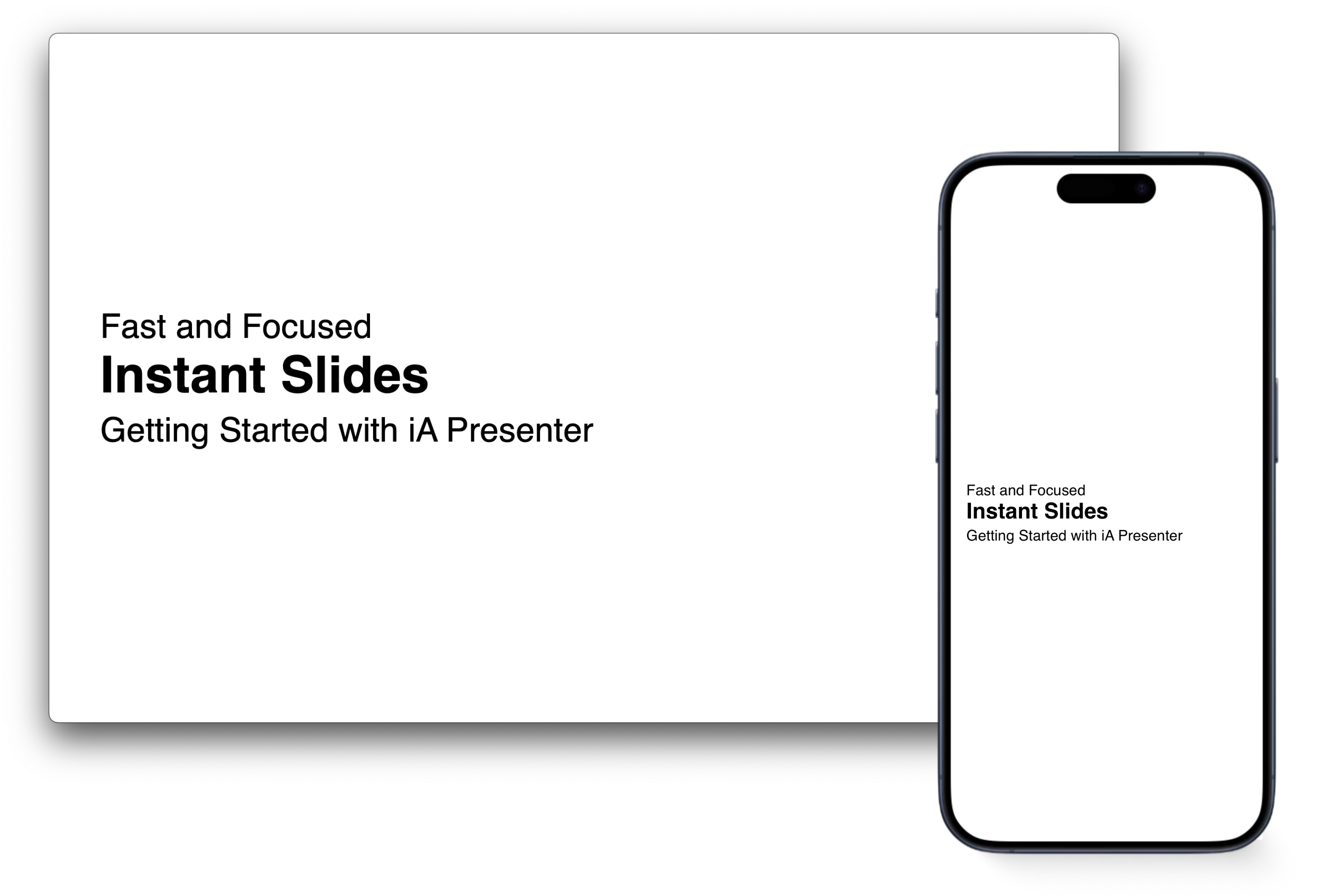 Title Slide Desktop Mobile