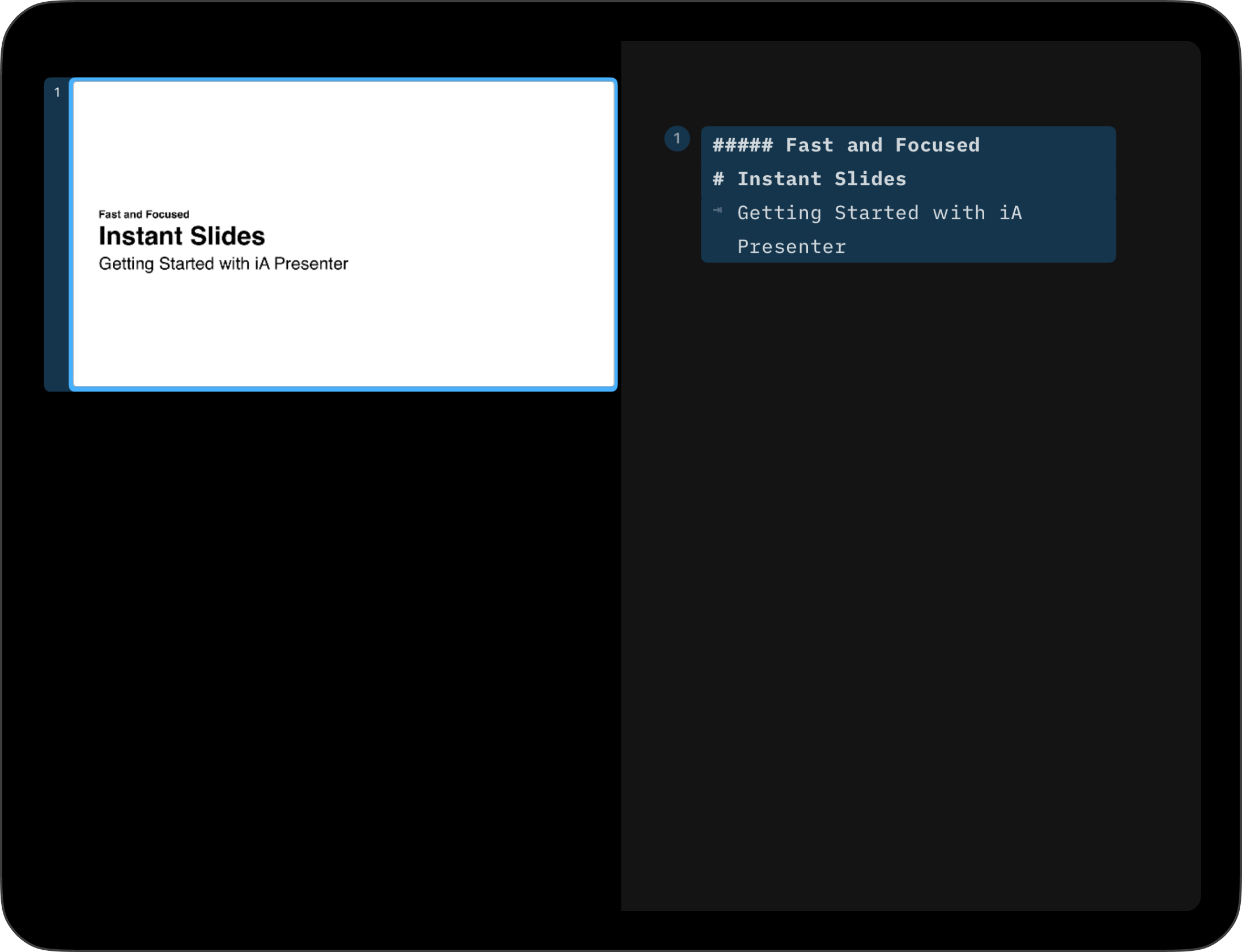 Multiple elements in a single cell, occasionally effective.