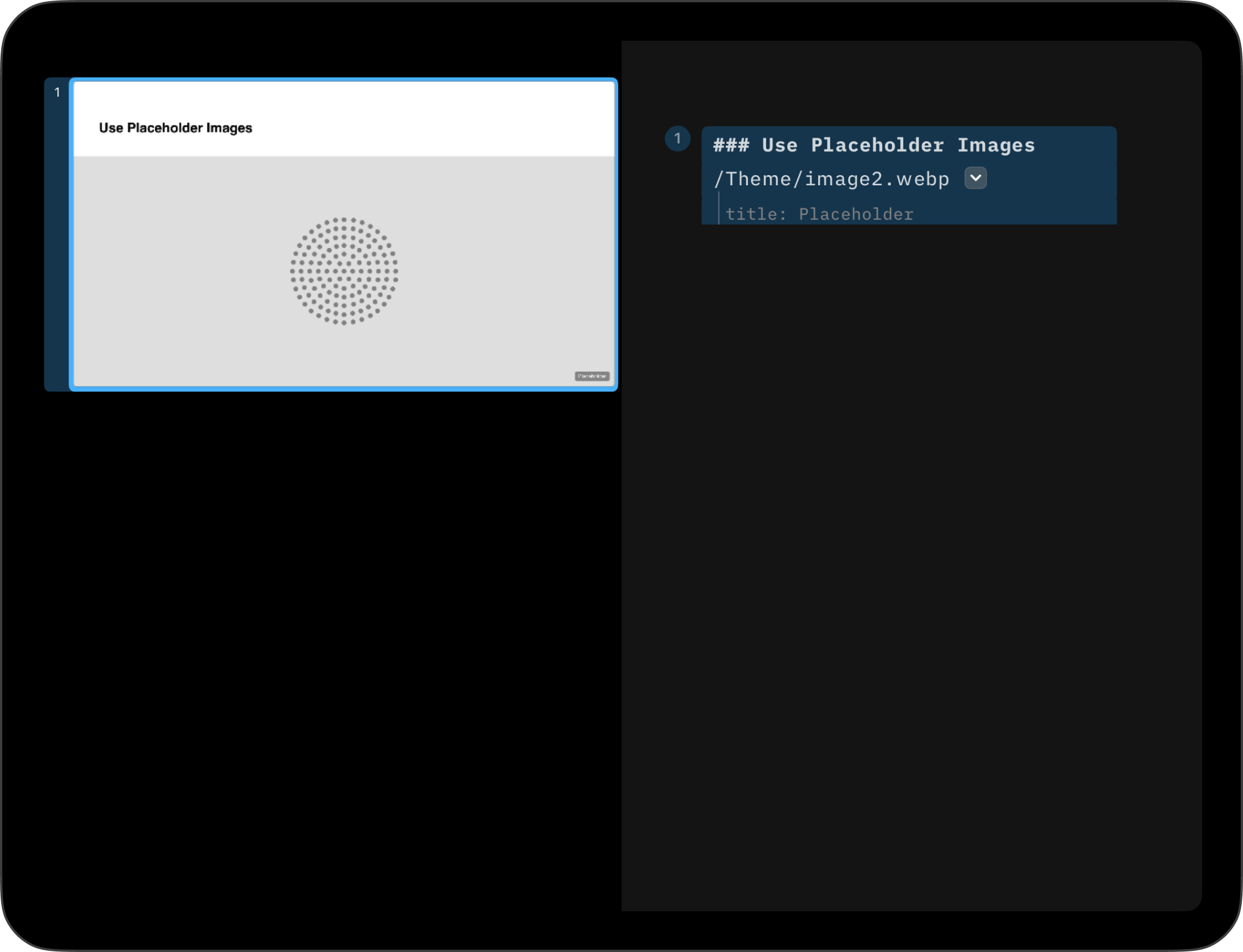 Multiple elements in a single cell, usually not recommended.