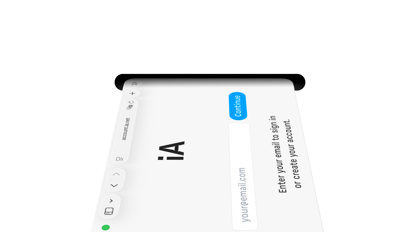 iA Accounts Easy Login Beta