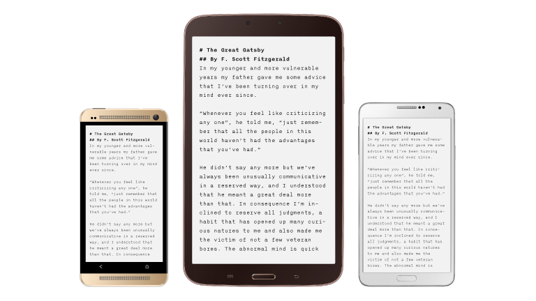 iA Writer for Android